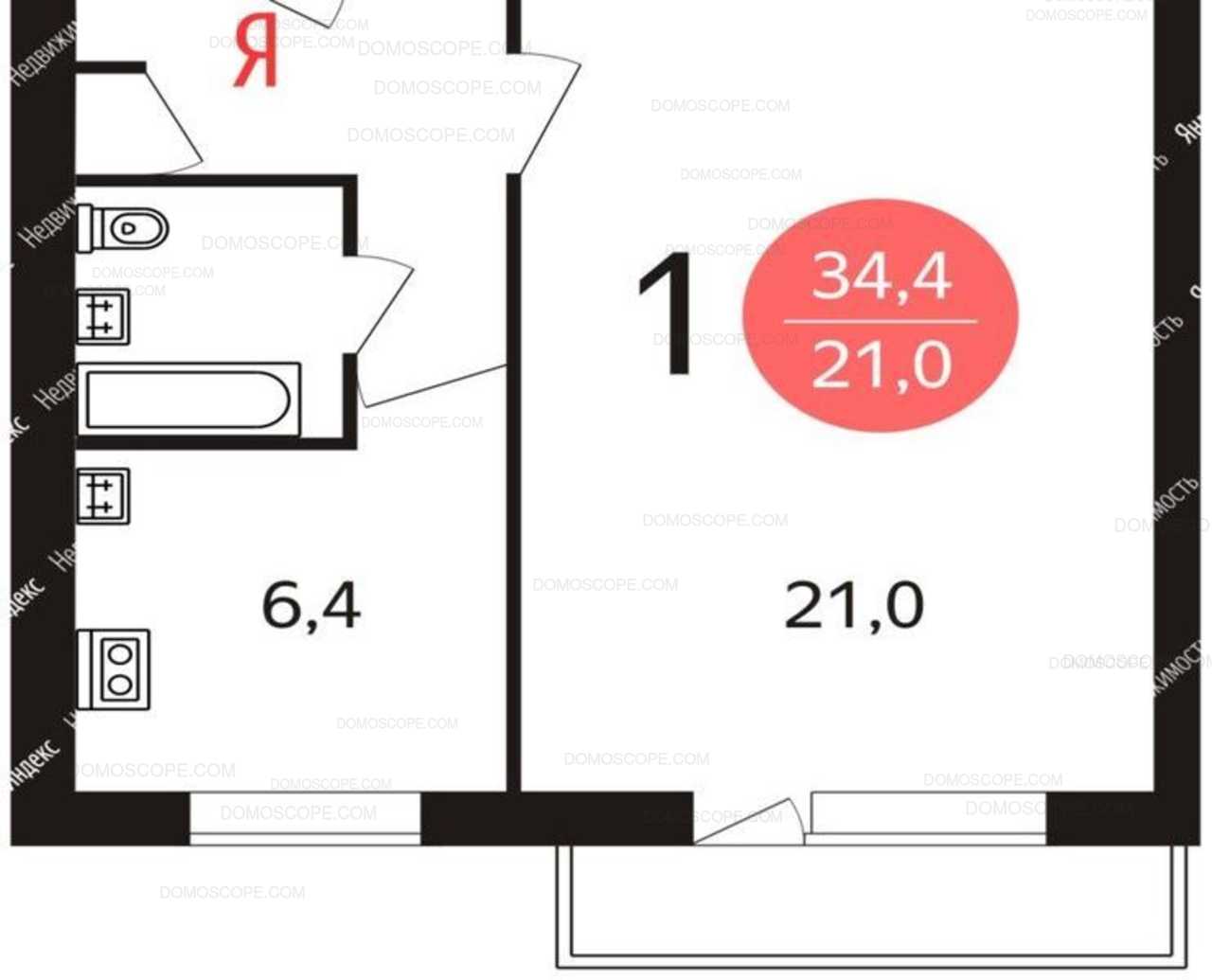 Квартиры в i-515/9юл