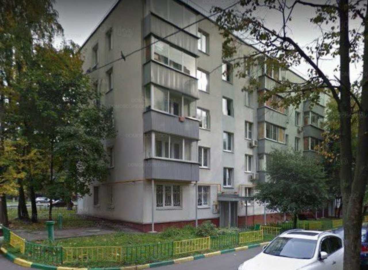 Симферопольский бульвар 19к1 фото