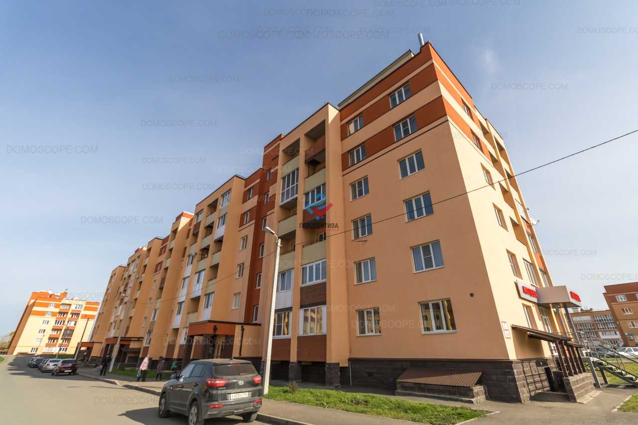 Продам 1-к Квартиру 41.1м2 улица Бориса Перина | Домоскоп