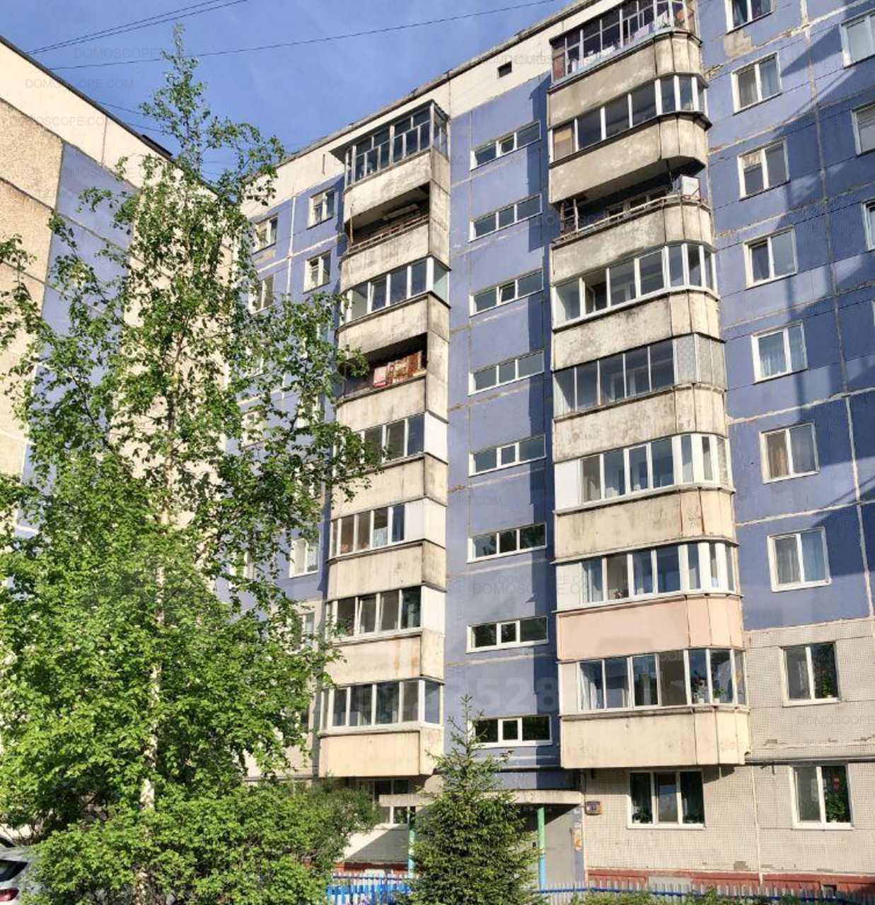 Продам 3-к Квартиру 67.1м2 улица Мильчакова | Домоскоп